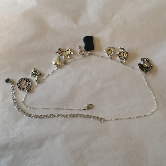 Alice in Wonderland by Lewis Carroll Handmade Literature Necklace, Book Cover - Picture 13 of 16